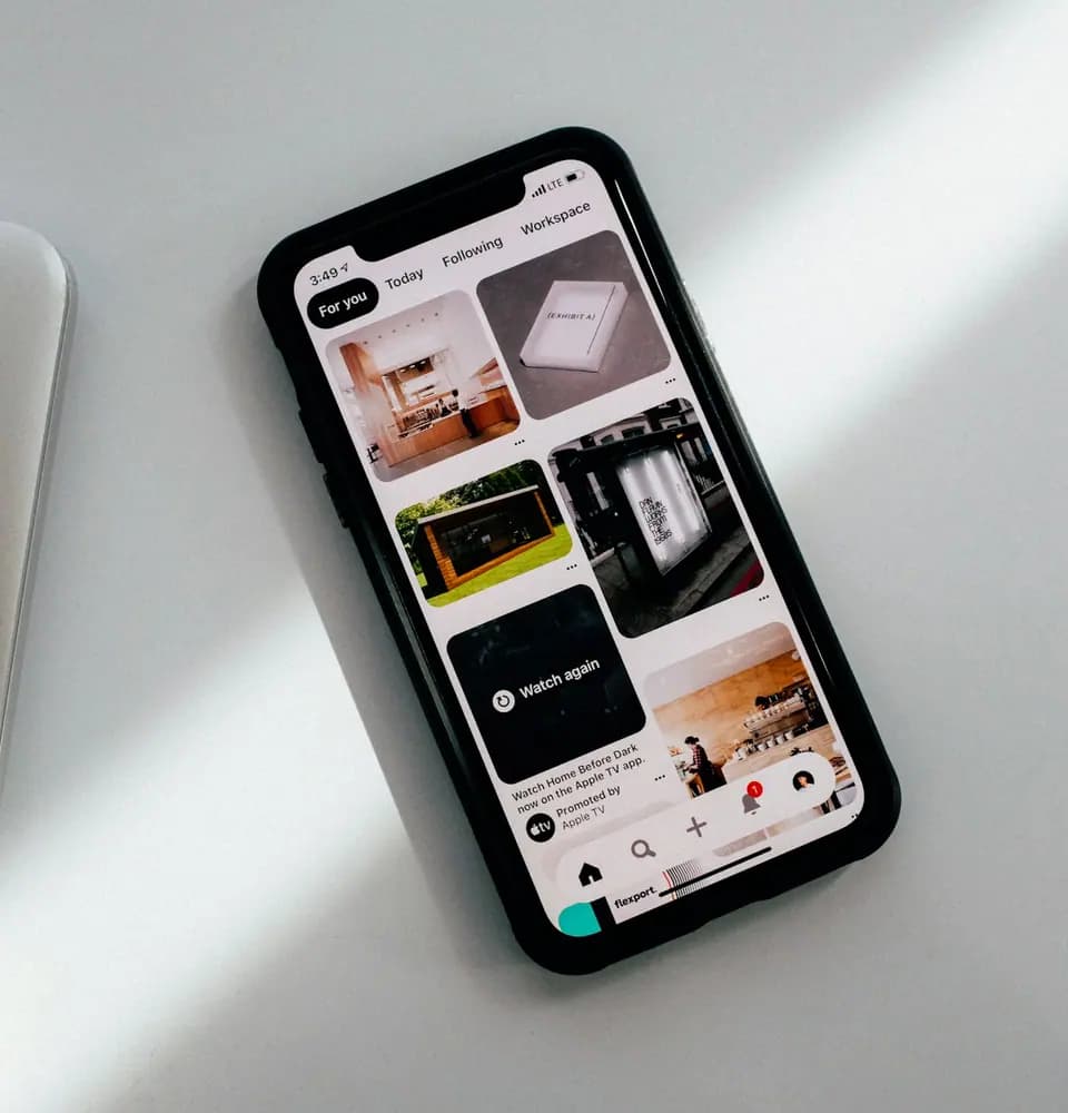 Social media feed on a smartphone representing celebrity and influencer PR