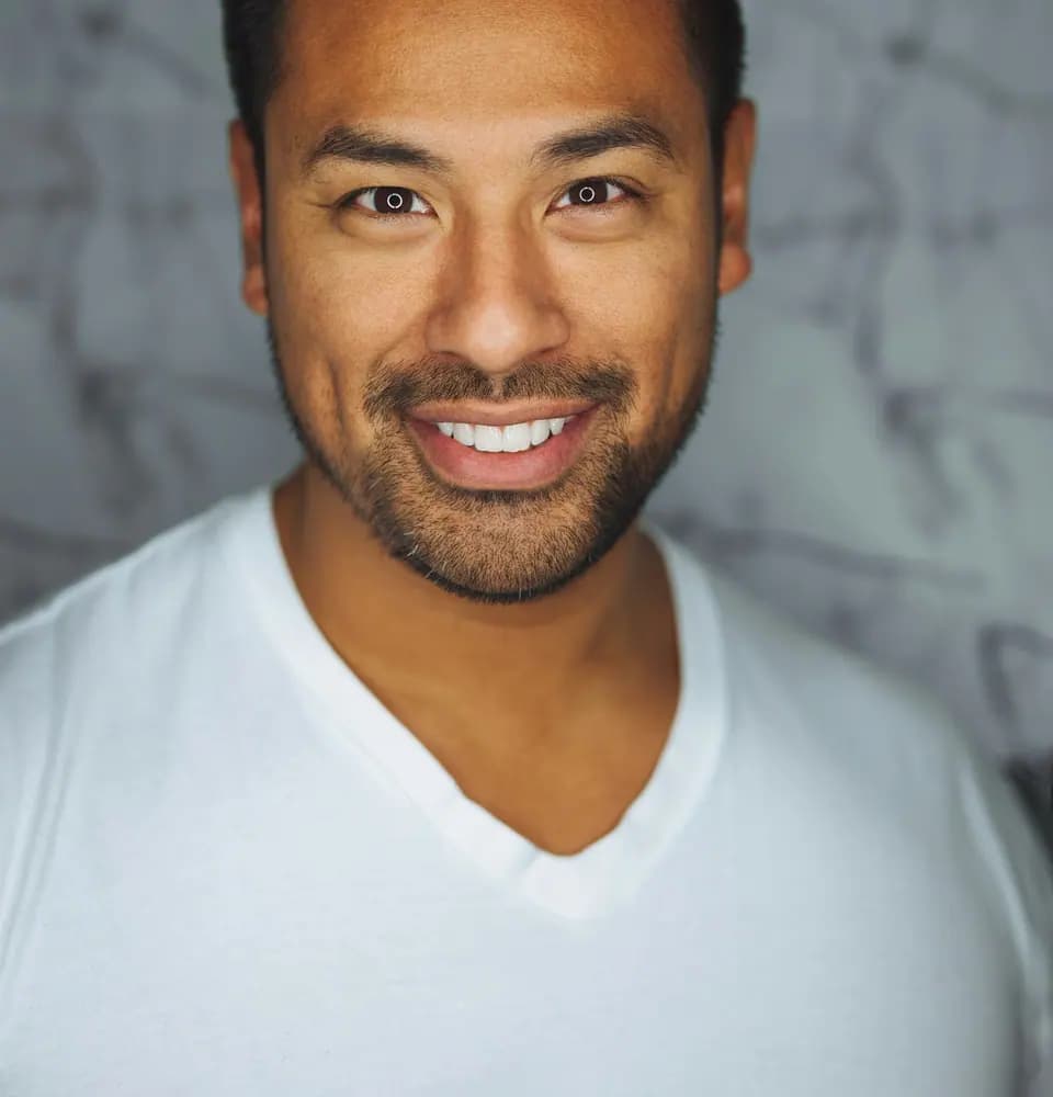 Smiling professional portrait representing personal branding PR
